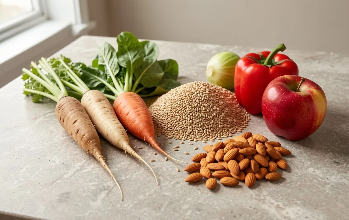 Rădăcinoase și semințe - Nutriție Consult